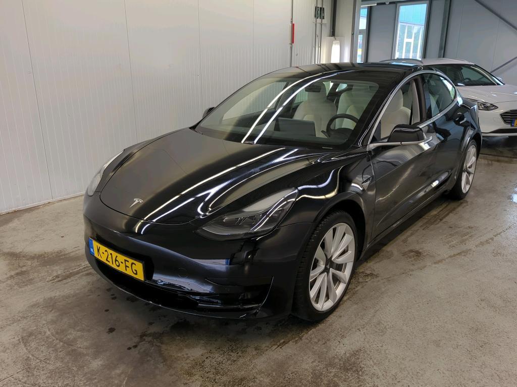 Tesla 3 Model 50kWh Standard Range Plus automaat, 2020