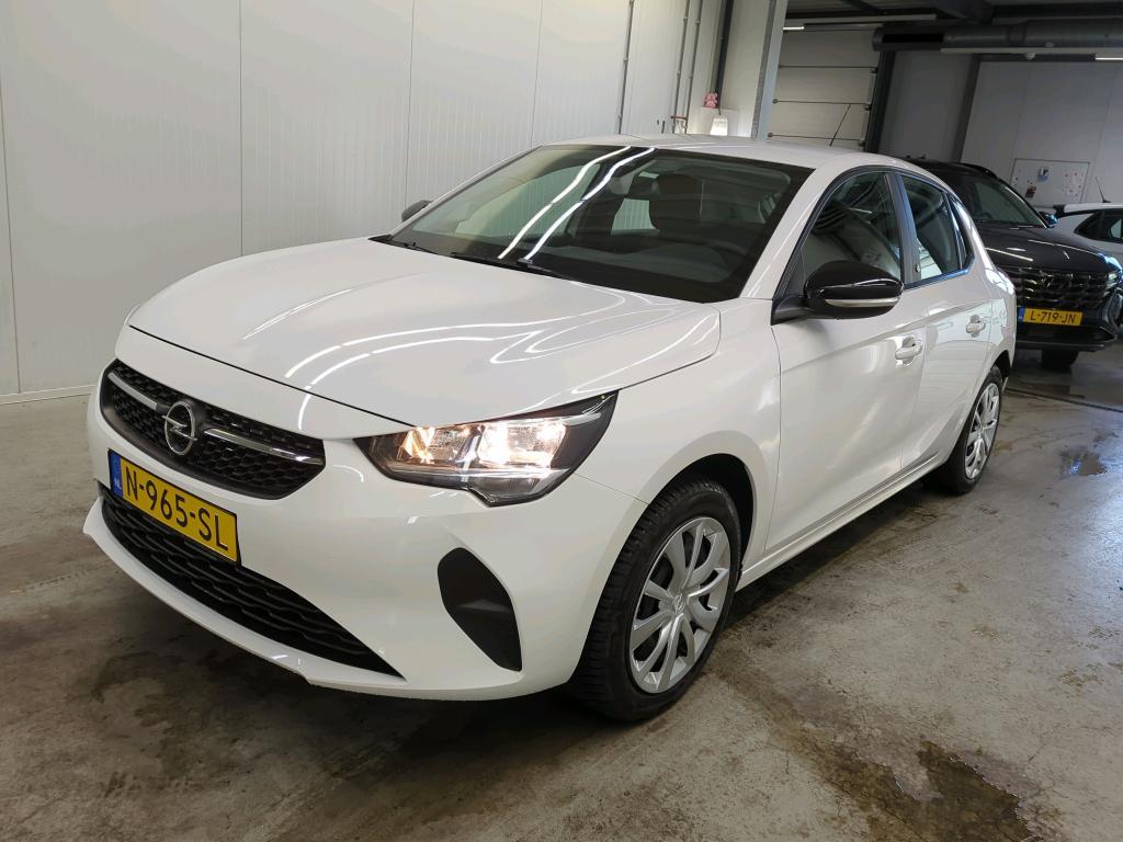 Opel Corsa -E 3 fase lader 100kW / 50kWh Edition, 2021