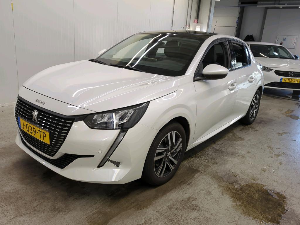 Peugeot 208 1.2 Puretech 75kW Allure EAT8, 2020