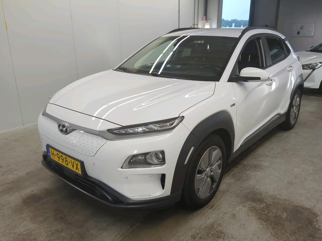 Hyundai Kona EV 150kW / 64kWh 2WD Premium automaat, 2020