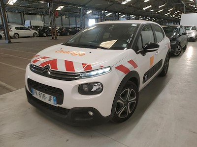 Citroen C3 C3 1.2 PureTech 110ch S&amp;S Shine Business EAT6// 2 PLACES - 2 SEATS