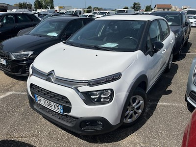 Citroen C3 C3 Ste 1.5 BlueHDi 100ch S&amp;S BVM 6 Feel Business R