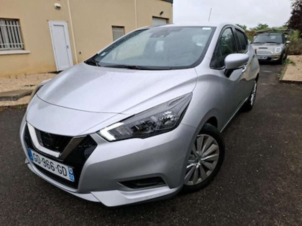 Nissan MICRA Micra 1.0 IG-T 92ch Business Edition 2021.5