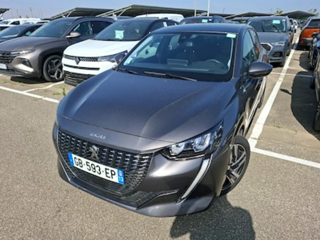 Peugeot 208 208 1.2 PureTech 100ch S&amp;S Allure Business EAT8