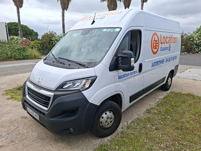 Peugeot BOXER Boxer Fg 333 L2H2 2.2 BlueHDi S&amp;S 140ch Asphalt