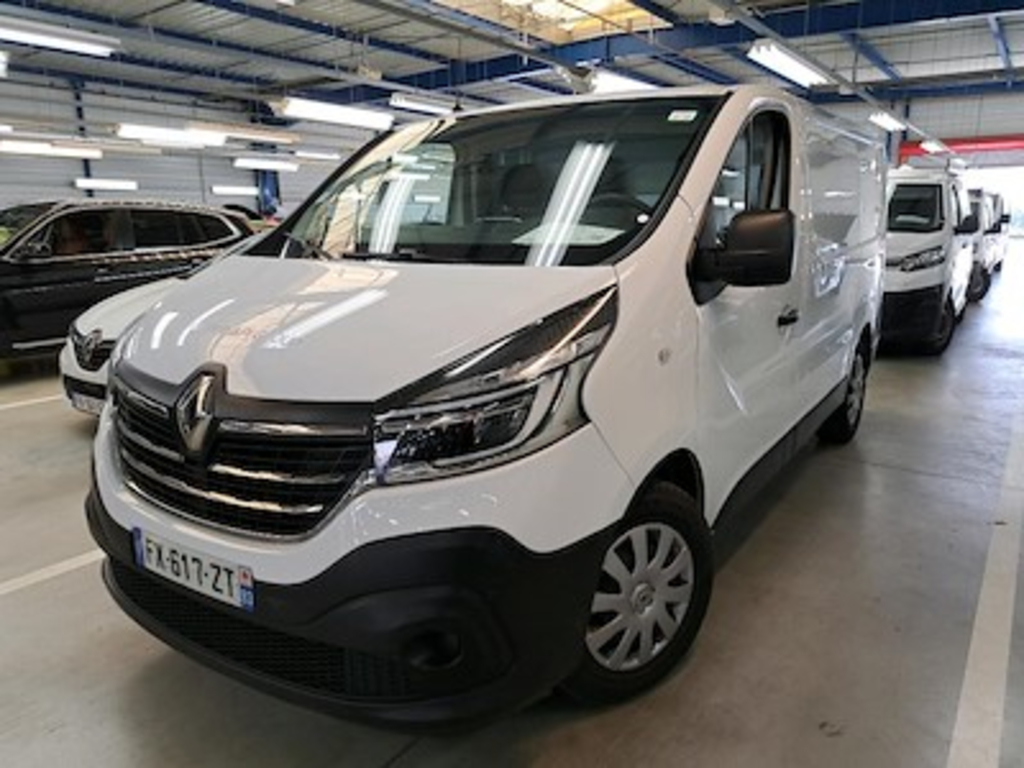 Renault TRAFIC Trafic Fg L1H1 1000 1.6 dCi 95ch Grand Confort E6