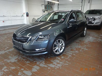 Skoda OCTAVIA 1.6 TDI 85KW STYLE LIMITED COMBI