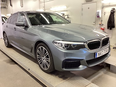 BMW 5-serie 530e xDrive iPerformance M Sport H/K Kamera