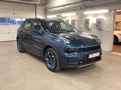 Lynk & Co 01 01 HEV Kamera Panorama Navi