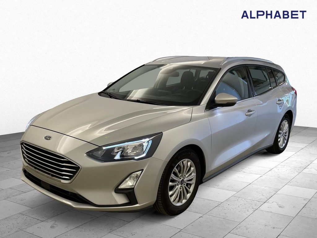Ford Focus Turnier 1.5 EcoBlue Start-Stopp-System Aut. TITANIUM, 2020