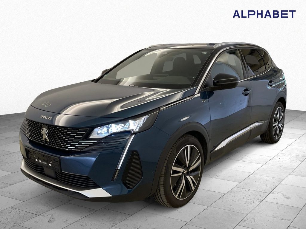 Peugeot 3008 BlueHDi 130 Stop &amp; Start EAT8 GT Pack, 2021