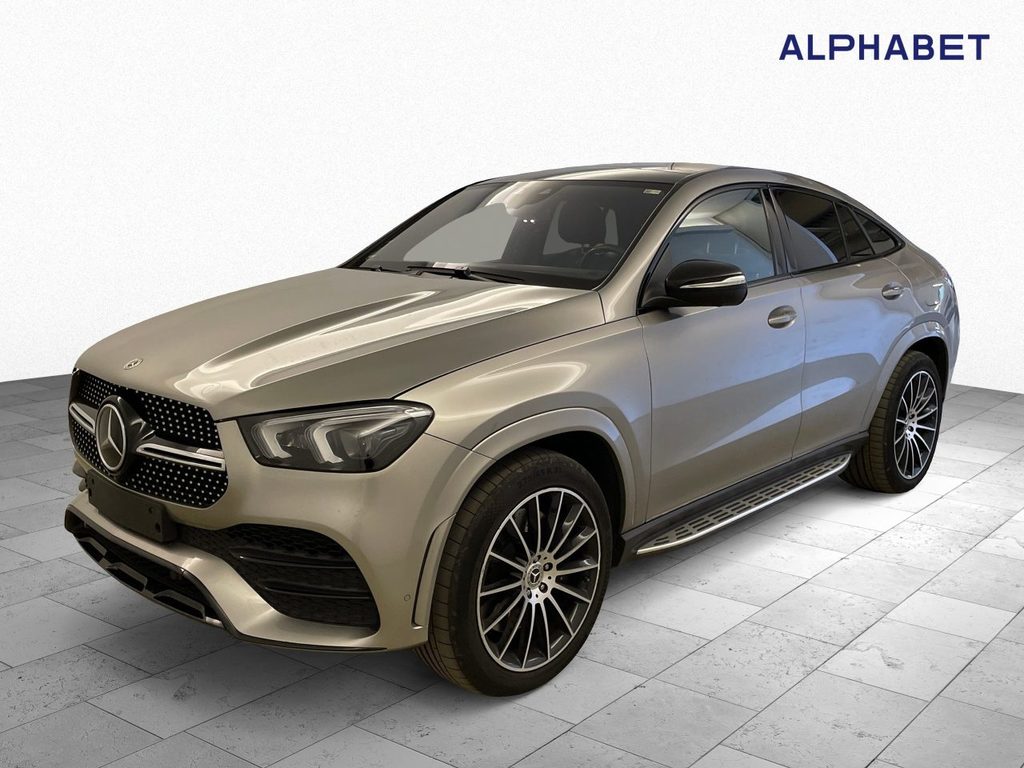 Mercedes-Benz GLE-Coupe 350 e 4Matic 9G-TRONIC Exclusive, 2022