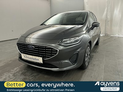 Ford Fiesta 1.0 EcoBoost Hybrid S&amp;S TITANIUM Limousine, 5-turig, 6-Gang