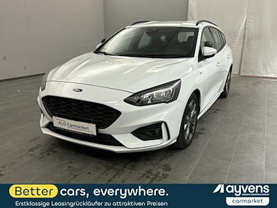 Ford Focus Turnier 1.0 EcoBoost Start-Stopp-System Aut. ST-LINE Kombi, 5-turig, Automatik, 8-Gang