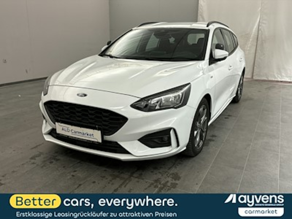 Ford Focus Turnier 1.0 EcoBoost Start-Stopp-System Aut. ST-LINE Kombi, 5-turig, Automatik, 8-Gang