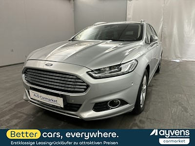 Ford Mondeo Turnier 2.0 TDCi Start-Stopp PowerShift-Aut Titanium Kombi, 5-turig, Automatik, 6-Gang