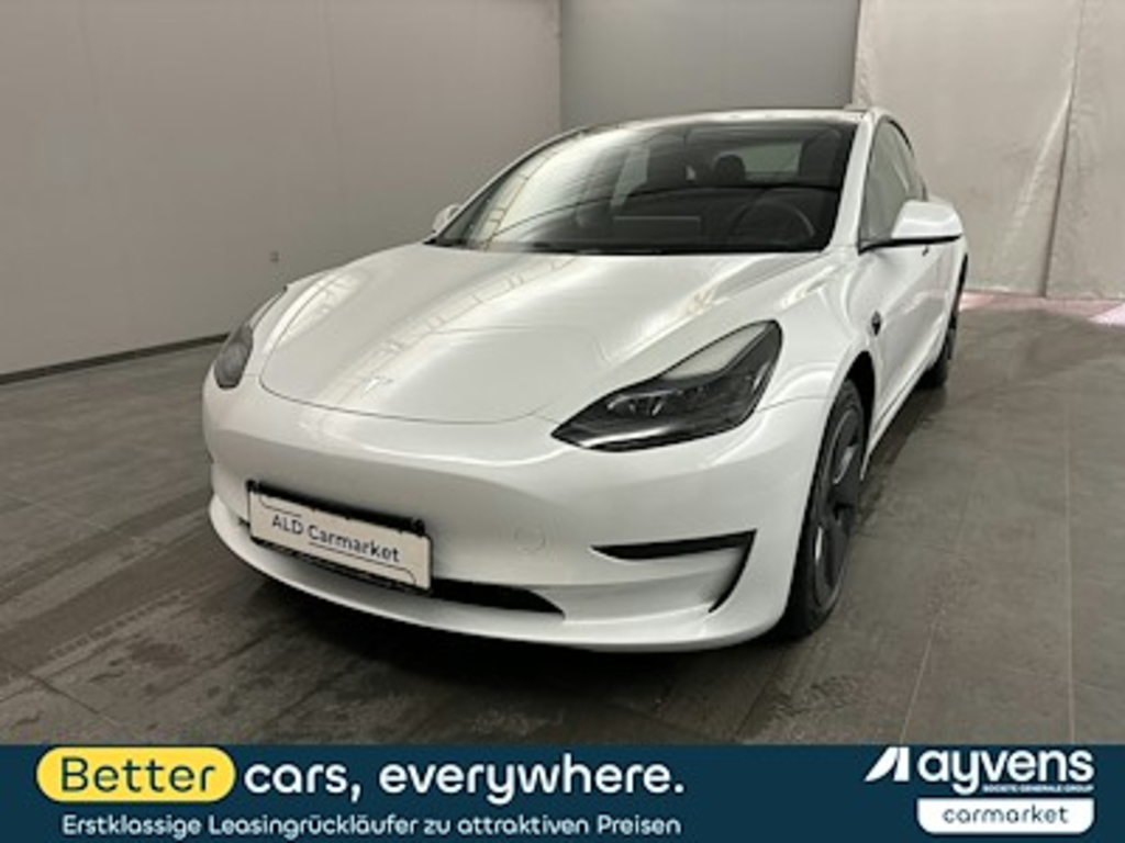 Tesla Model 3 Langstreckenbatt. Allradantrieb Dual Motor Limousine, 4-turig, Direktantrieb, 1-Gang
