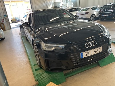 Audi A6 Avant 55 TFSI e quattro S-Line Cockpit Drag Navi