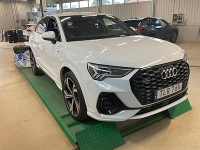 Audi Q3 sportback Sportback 40 TDI quattro S-Line Drag