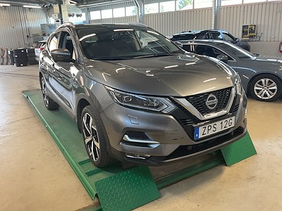 Nissan Qashqai 1.3 DIG-T Tekna Panorama Drag Kamera Navi