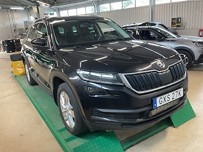 Skoda Kodiaq 2.0 TDI 4x4 Style Businesslin Kamera Drag Varmare **SEE TEST LINK BELOW**