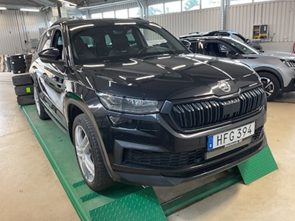 Skoda Kodiaq 2.0 TDI 4x4 Sportline Kamera Drag Cockpit