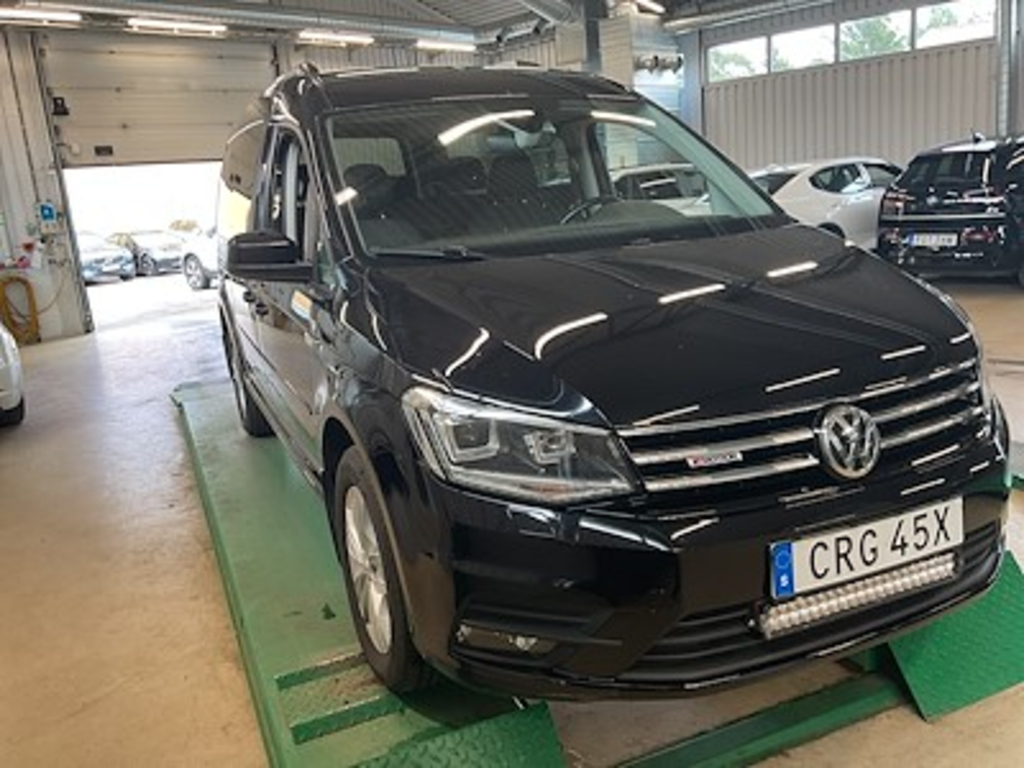 Volkswagen Caddy Maxi Life 7-Seateri 2.0 TDI BlueMotion Comfortline Drag Kamera Varmare Auto