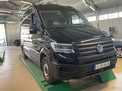 Volkswagen CRAFTER 35 2.0 TDI Trucker II Ljus &amp; Sikt Paket Kamera Drag 3-Sits Varmare Navi