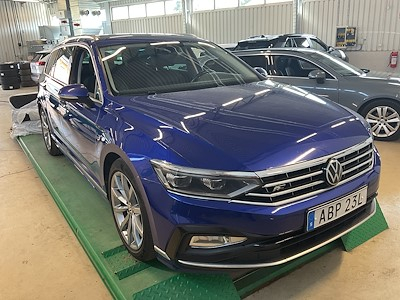 Volkswagen Passat 2.0 TDI 4M R-Line GT Executive IQ.Light Drag Paket Cockpit Varmare Navi