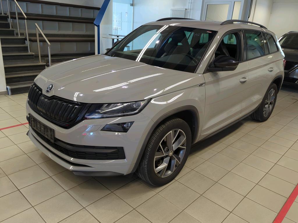 Skoda Kodiaq 2.0 TDI 4X4 DSG, 2020