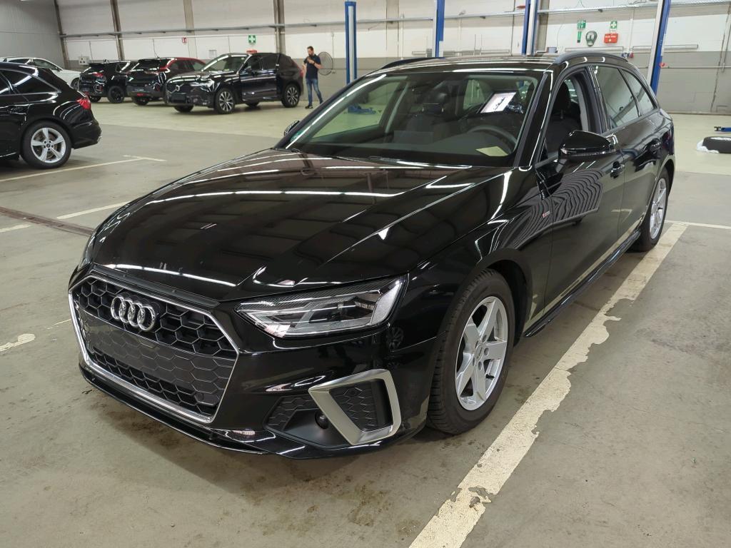 Audi A4 AVANT 35 TDI S TRONIC S line, 2021
