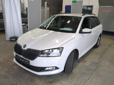 Skoda Fabia COMBI 1.0 MPI Ambition, 2021