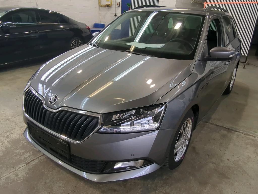 Skoda Fabia COMBI 1.0 TSI Best of, 2022