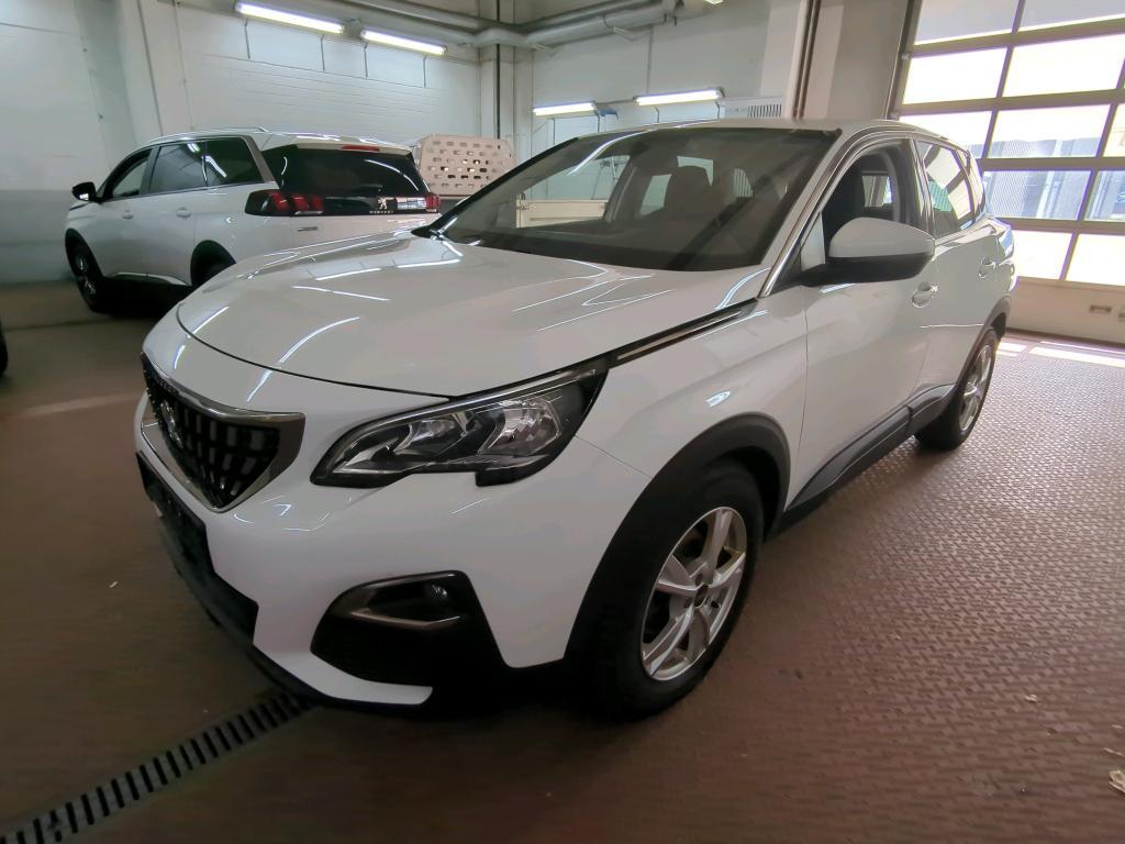 Peugeot 3008 BLUEHDI 130 STOP &amp; START EAT8 Active Business-Paket, 2019