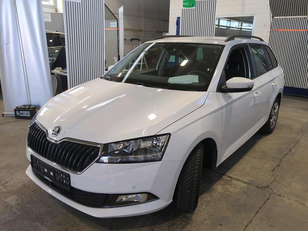 Skoda Fabia COMBI 1.0 MPI Ambition, 2021