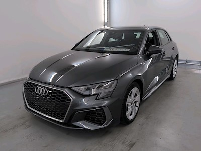 Audi A3 sportback 2.0 30 TDI 85KW S TRONIC S LINE BUS. ED Business Zetels VR verwarmbaar
