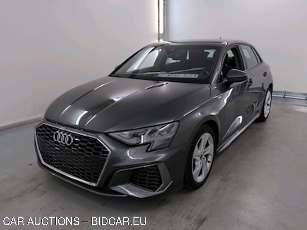 Audi A3 sportback 2.0 30 TDI 85KW S TRONIC S LINE BUS. ED Business Zetels VR verwarmbaar