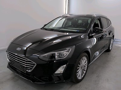 Ford Focus clipper diesel - 2018 1.5 EcoBlue Titanium Business Design Parking Technology Winter