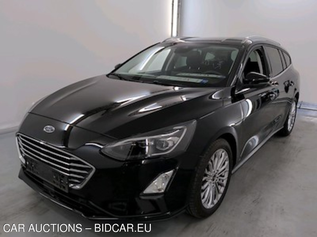 Ford Focus clipper diesel - 2018 1.5 EcoBlue Titanium Business Design Parking Technology Winter