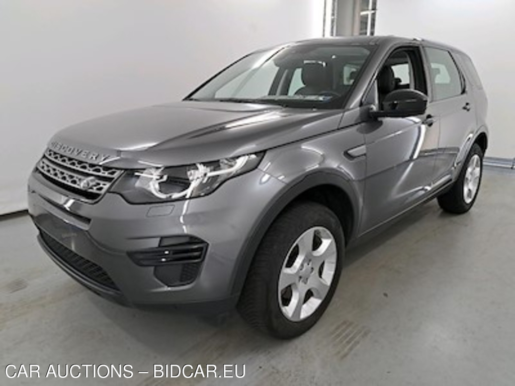 Land Rover Discovery sport diesel 2.0 eD4 E-Capability Pure (EU6d-TEMP) STOCK Trim Level Upgrade