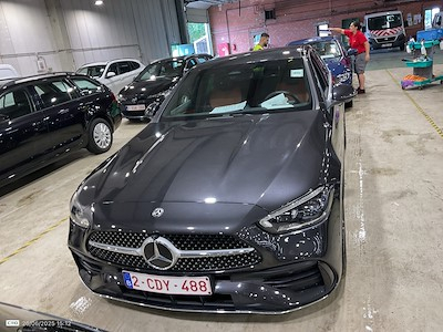 Mercedes-Benz C-class berline 2.0 MHEV C 220 D AUTO LAUNCH EDITION AMG