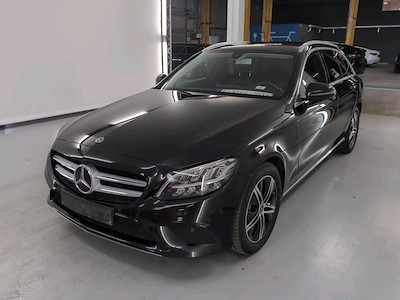 Mercedes-Benz Class C break diesel s205 - C 180 d Business Solution Avantgarde Parkeer met 360u00b0camera