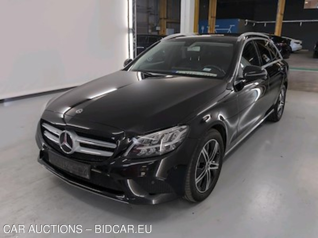 Mercedes-Benz Class C break diesel s205 - C 180 d Business Solution Avantgarde Parkeer met 360u00b0camera