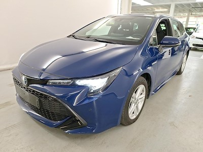 Toyota Corolla touring sports - 2019 1.8 Hybrid Dynamic Plus e-CVT Business Toyota Touch 2 &amp; Go GPS Navibox