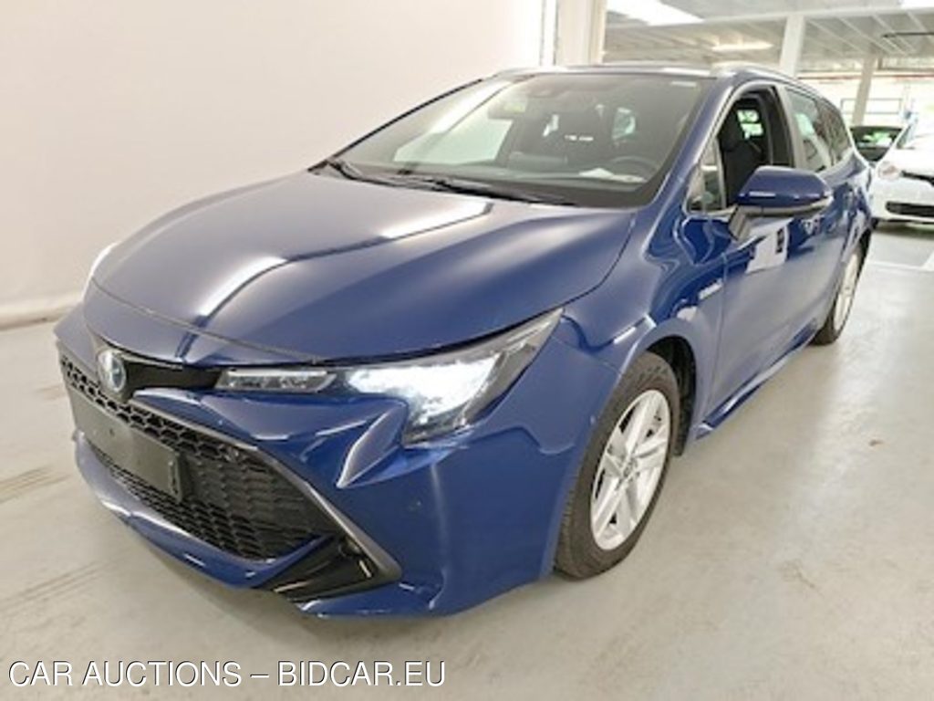 Toyota Corolla touring sports - 2019 1.8 Hybrid Dynamic Plus e-CVT Business Toyota Touch 2 &amp; Go GPS Navibox