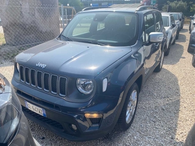 Jeep Renegade 1.5 T4 MHEV 130cv Limited DDCT, 2022