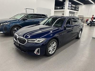 BMW Series 5 520d Xdrive Steptronic