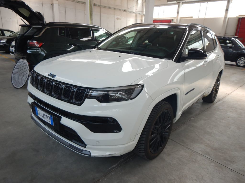 Jeep Compass II 2021 Compass 1.3 turbo t4 phev 4xe auto, 2022