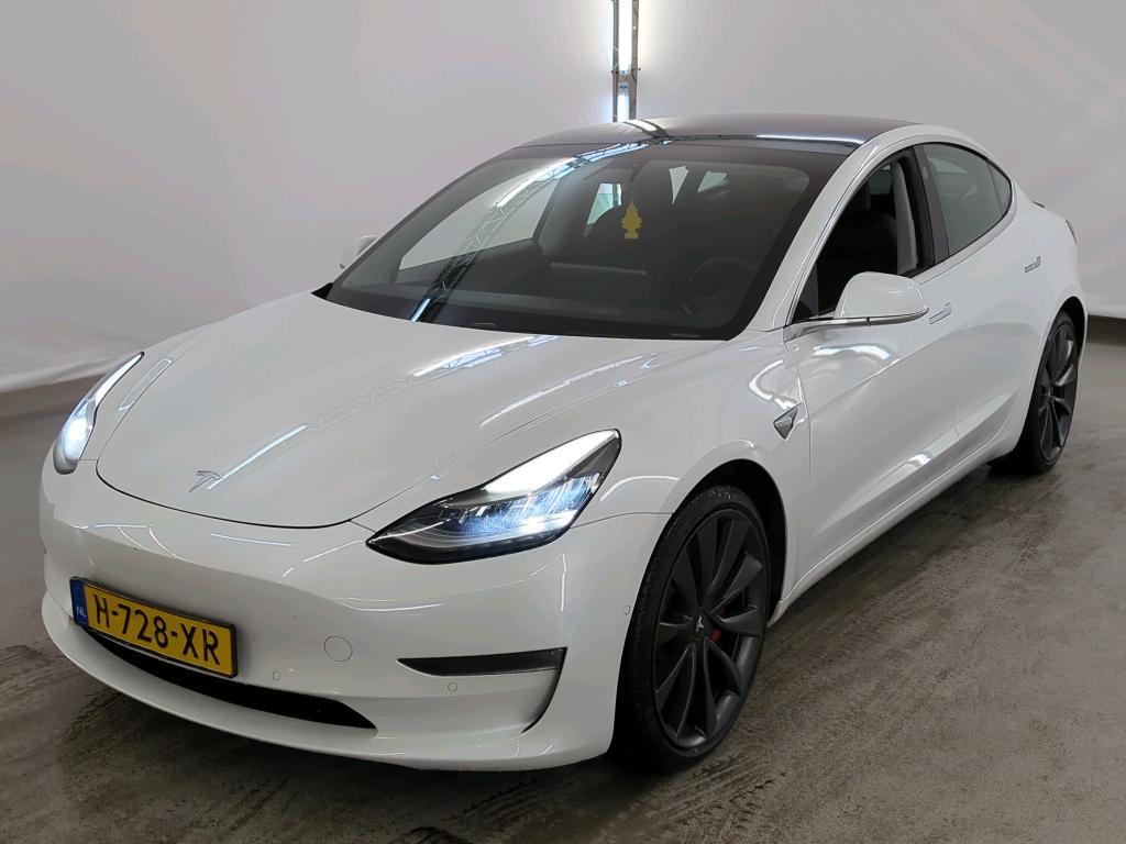 Tesla Model 3 PERFORMANCE AWD 75 KWH, 2020