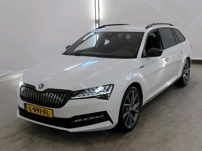 Skoda Superb combi 1.4 TSI IV SPORTLINE BUSINESS, 2021